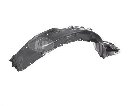 Front Fender Liner Set For 2004-2008 Nissan Maxima – Driver & Passenger Side – Black Plastic