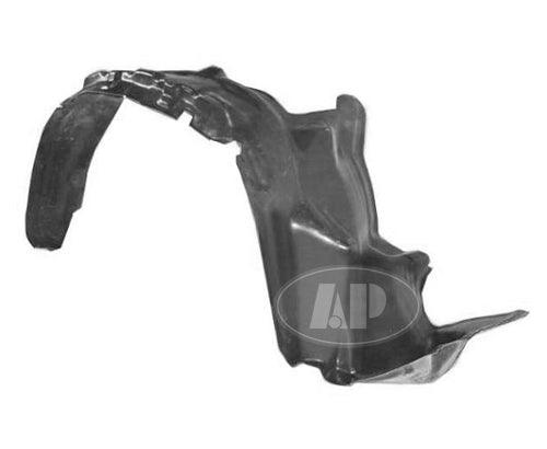 Passage de roue avant côté passager pour Toyota Tundra 2003-2006 (pare-chocs en plastique), TO1249125