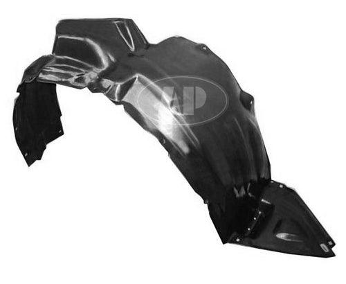 Passage de roue côté passager pour Toyota Sienna 2004-2005, TO1249130
