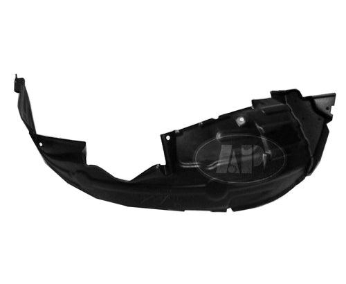 Passage de roue avant côté passager pour Toyota Rav4 2006-2012 avec élargisseur d'aile, TO1249144