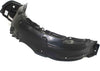 2009-2010 Toyota Corolla Sedan Fender Liner Passenger Side