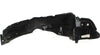2009-2010 Toyota Corolla Sedan Fender Liner Passenger Side