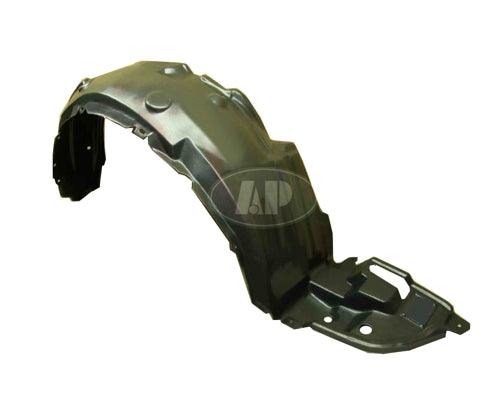 2009-2010 Toyota Corolla Sedan Fender Liner Passenger Side