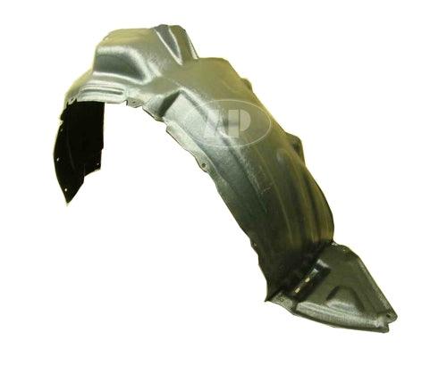 Passage de roue avant côté passager pour Toyota Sienna 2006-2010, TO1249152