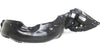2009-2013 Toyota Matrix Fender Liner Passenger Side