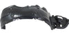 2011-2013 Toyota Corolla Sedan Fender Liner Passenger Side