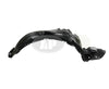 2011-2013 Toyota Corolla Sedan Fender Liner Passenger Side