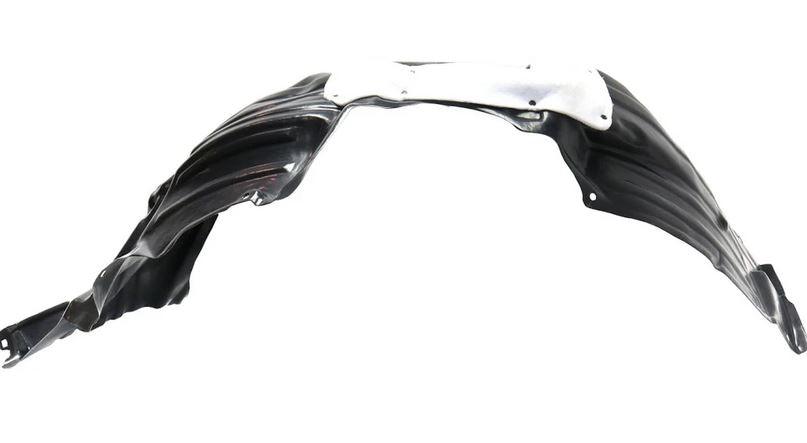 Passage de roue côté passager pour Toyota Sienna 2011-2014 (sauf SE), TO1249163