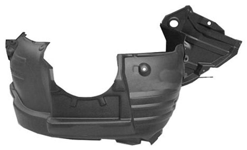 Passage de roue avant côté passager pour Toyota Highlander 2011-2013 (sans attelage), TO1249172