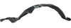 2014-2016 Toyota Corolla Sedan Fender Liner Passenger Side