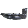 2014-2020 Toyota Tundra Fender Liner Front Passenger Side Rearward With Cold Climate Spec