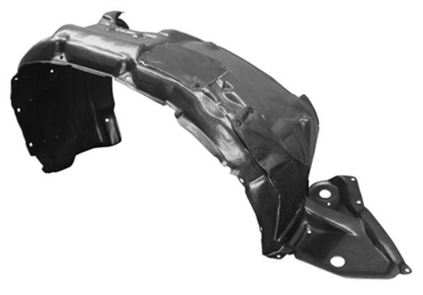 Doublure d'aile côté passager pour Toyota Highlander Hybrid 2014-2019 3.5L avec mousse isolante/de remorquage, TO1249195