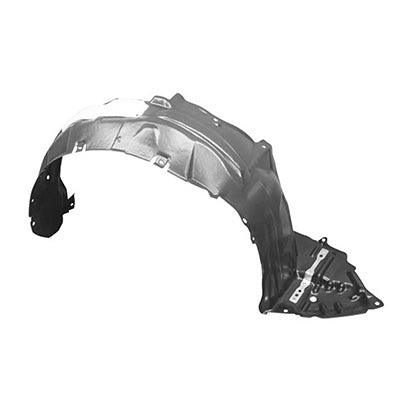 Passage de roue côté passager pour Toyota Prius V 2015-2017, TO1249208