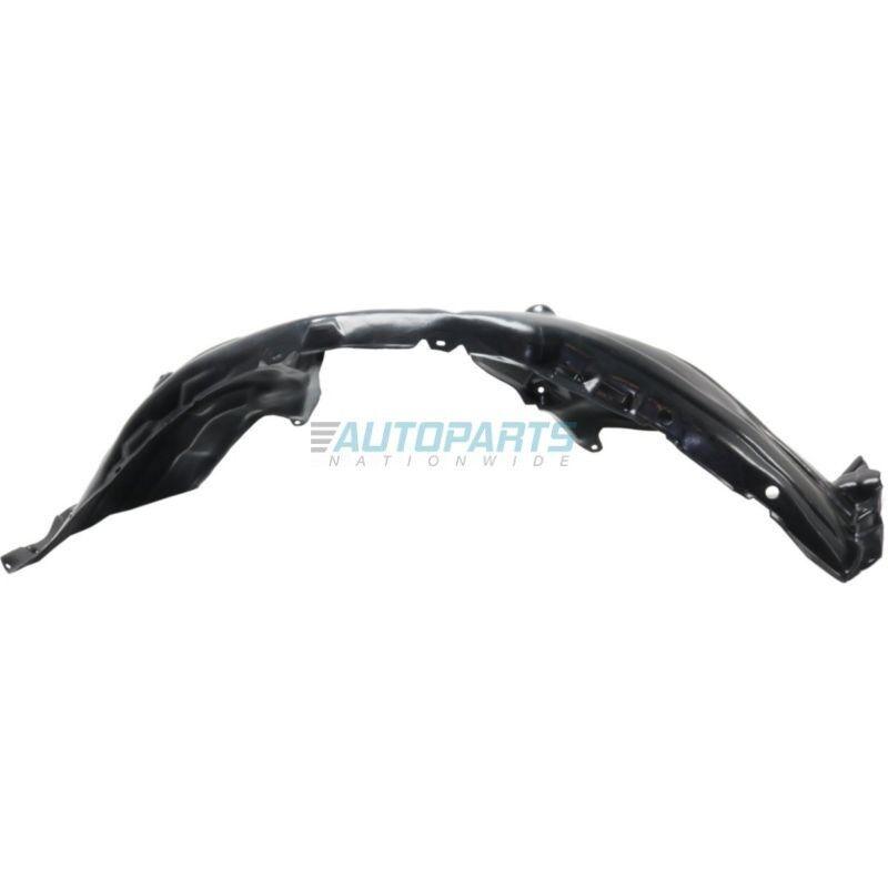 Passage de roue avant côté passager pour Toyota Camry 2018-2019 SE/XSE (fabrication USA), thermoformé sous vide, TO1249214