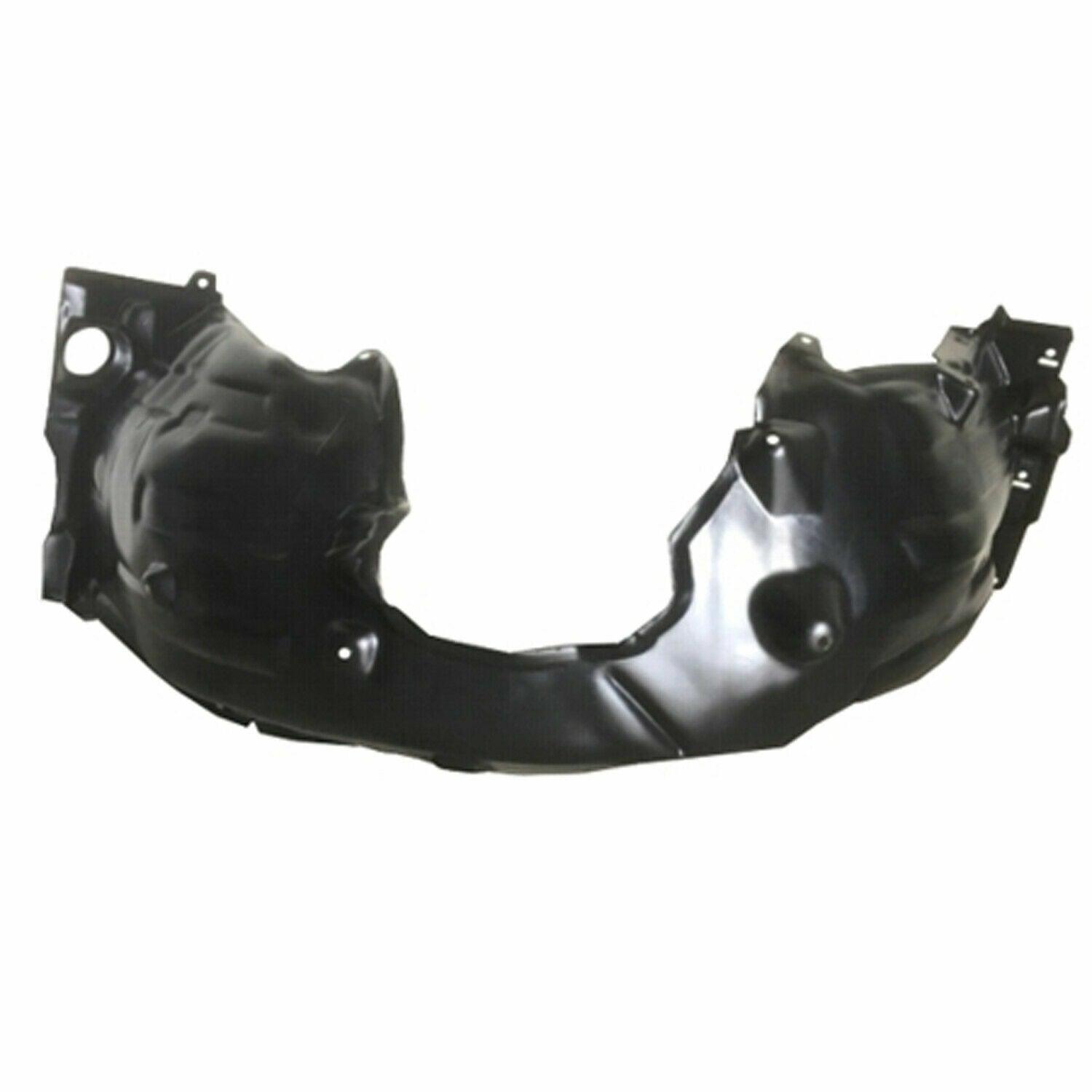 Passage de roue avant côté passager pour Toyota Camry Hybrid 2018-2019 (fabrication USA, L/LE/XLE, thermoformé sous vide), TO1249215