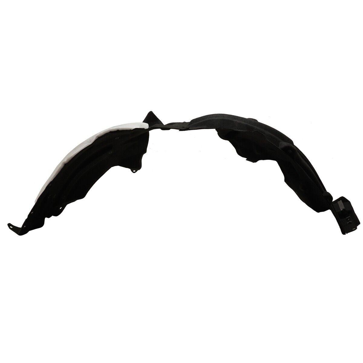 Doublure d'aile avant pour Toyota Highlander Hybrid 2020-2023, TO1249240