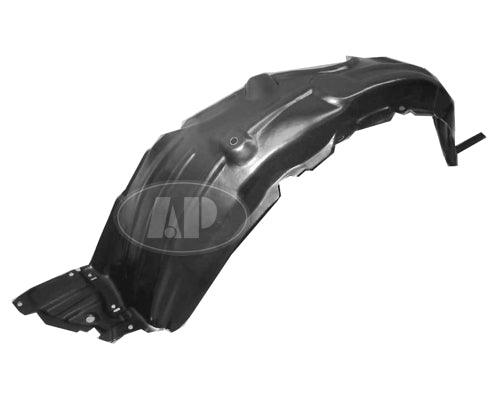 Passage de roue côté conducteur pour Toyota Yaris Berline 2012, TO1250120