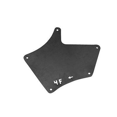 Joint d'étanchéité de passage de roue avant côté conducteur/passager pour Toyota Tacoma 2005-2021, section avant latérale avec ensemble Pre-Runner en caoutchouc, TO1250131