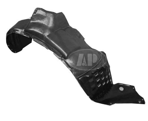 Passage de roue avant côté passager pour Toyota Highlander Hybrid 2006-2007, TO1251115