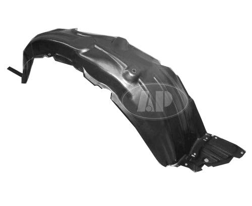 Passage de roue côté passager pour Toyota Yaris Berline 2012, TO1251120