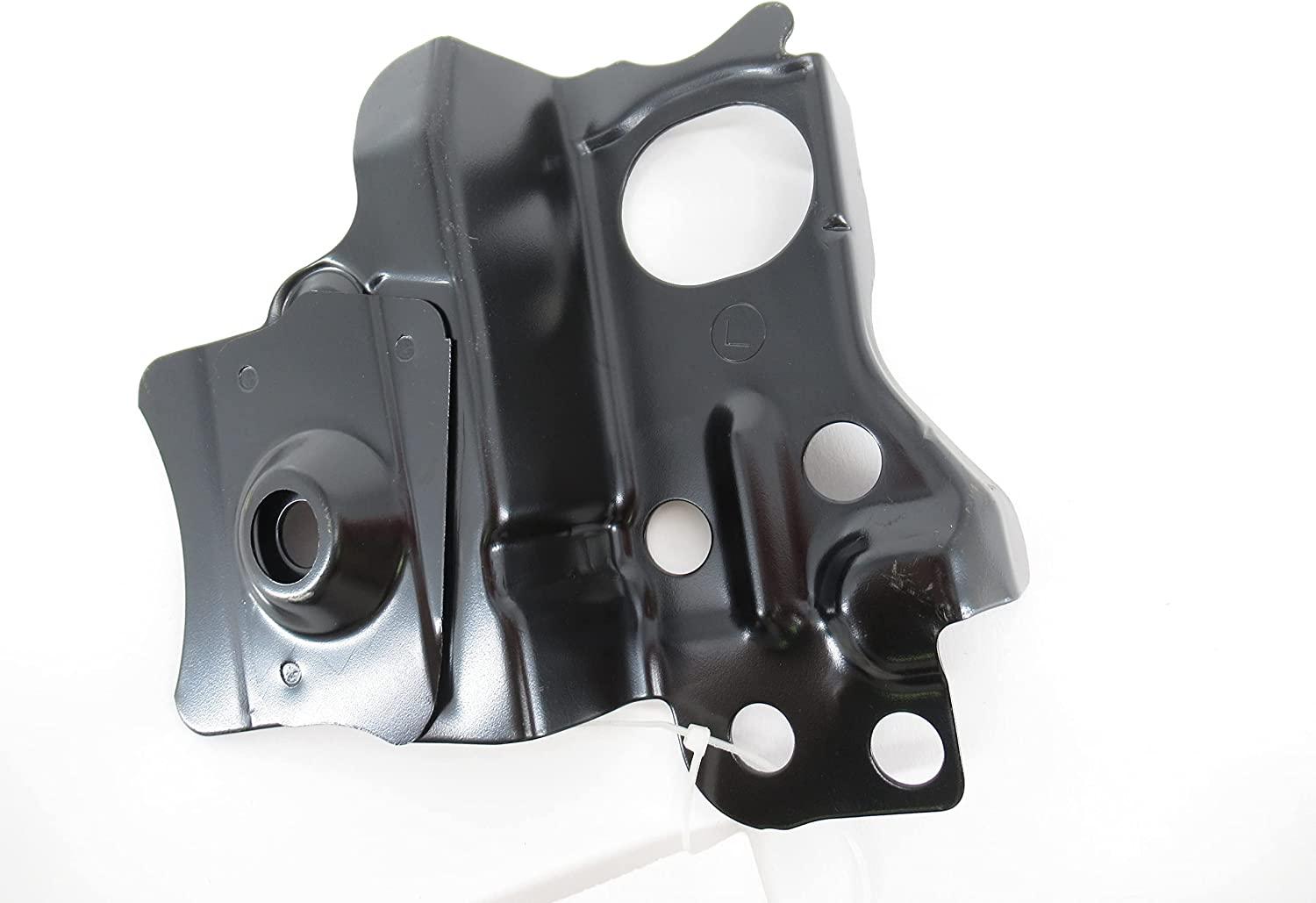 Panneau latéral de support de radiateur côté conducteur Toyota Tacoma 2005-2020 Acier, TO1255420