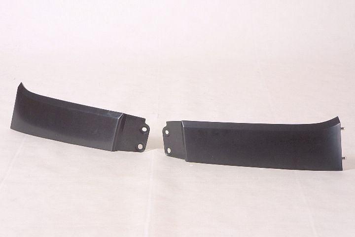 Cache d'aile avant côté conducteur pour Toyota Tundra 2007-2013, noir mat/Sequoia, sans lave-phares, TO1266101