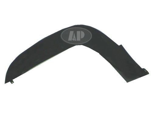 Élargisseur d'aile avant côté conducteur pour Toyota 4Runner 2003-2005 (apprêt noir lisse), TO1268103