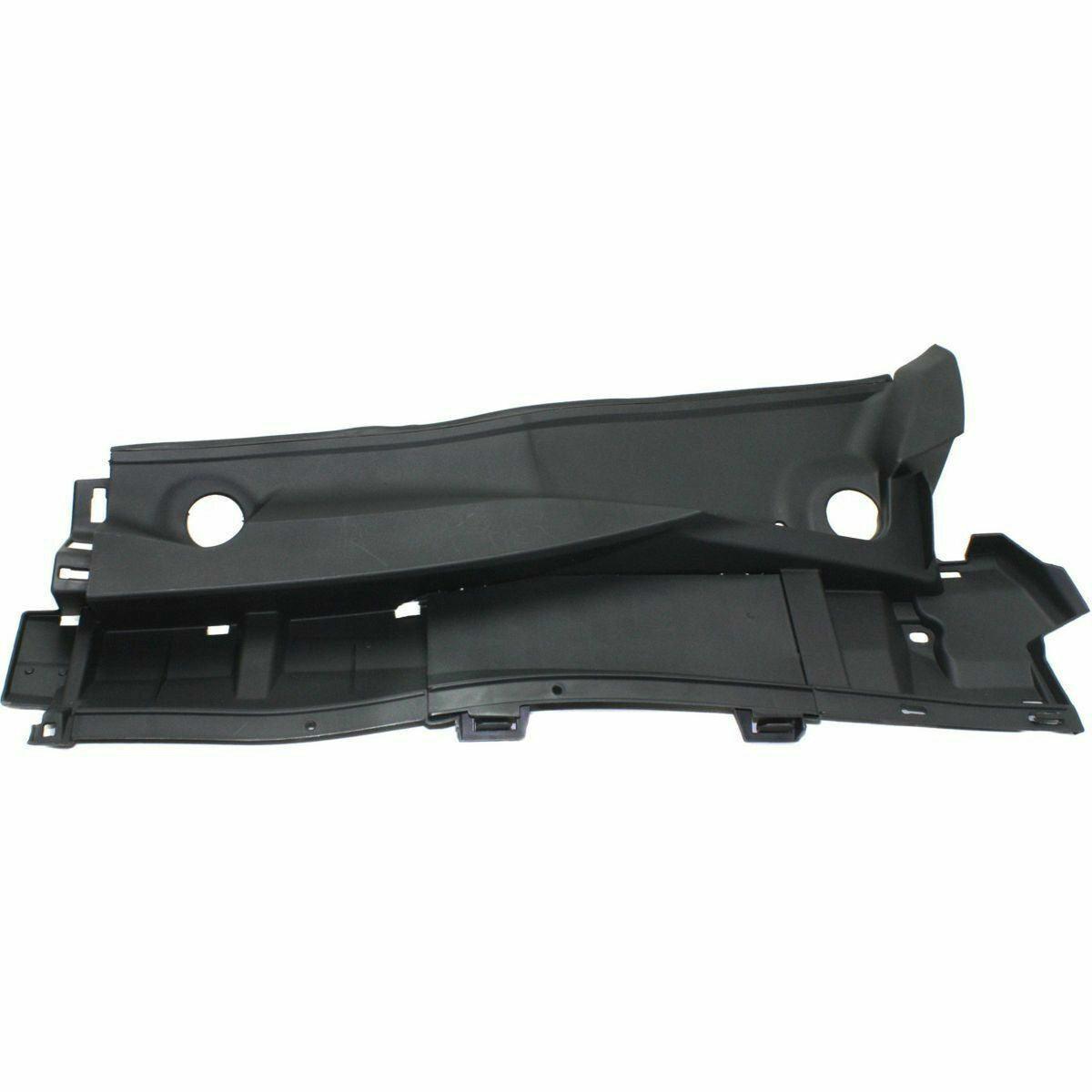 Grille côté conducteur pour Toyota Corolla Berline 2009-2013 (Grille de capot d'essuie-glace), TO1271100