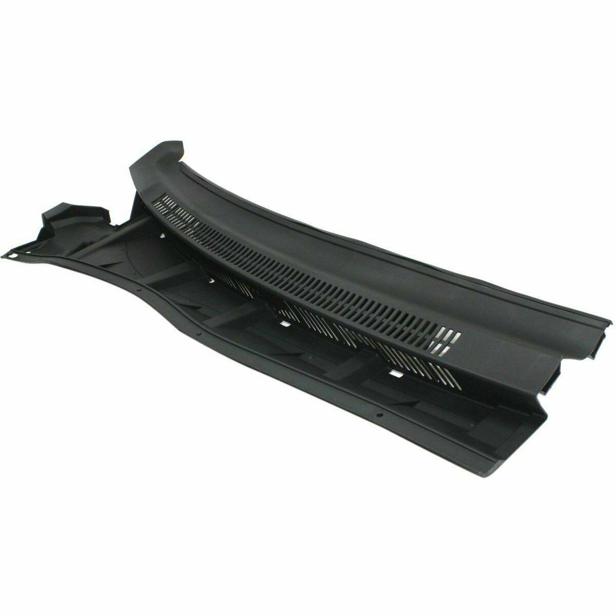Grille côté passager pour Toyota Corolla Berline 2009-2013 (Grille de capot d'essuie-glace), TO1271101