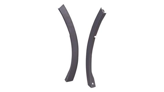 Enjoliveur d'aile avant côté conducteur pour Toyota Rav4 2016-2018, texturé (fixation sur pare-chocs), TO1290108