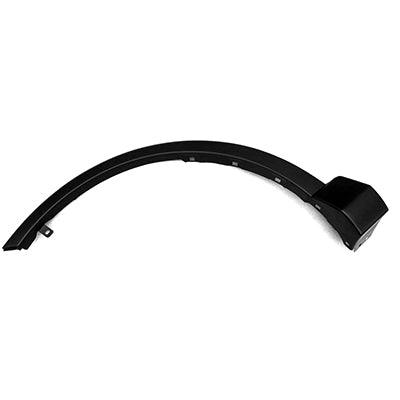 Enjoliveur d'aile avant côté conducteur Toyota Rav4 2016-2018 Noir mat (fixation sur l'aile), TO1290113, TO1290113