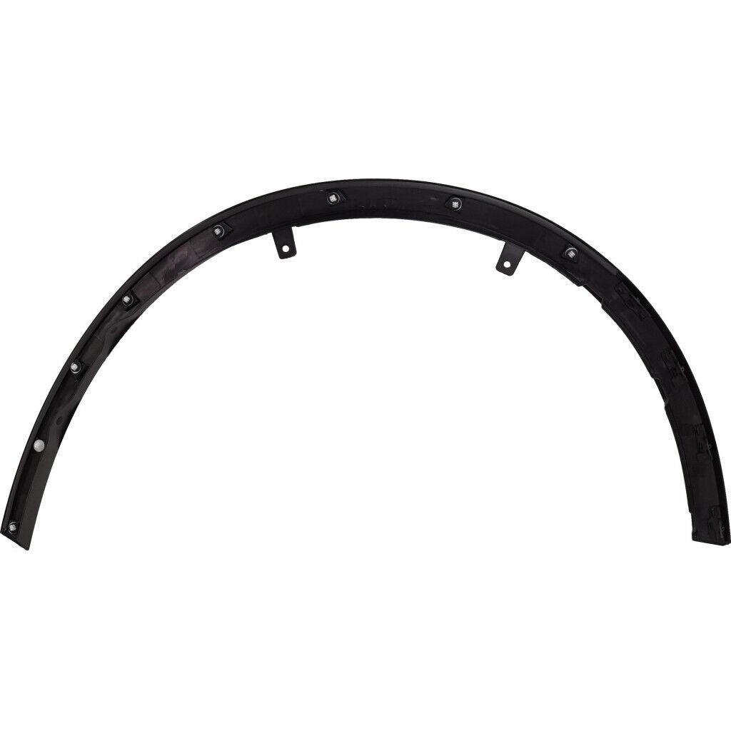 Garniture d'aile avant côté conducteur, noire texturée, pour Toyota Chr (2018-2022), TO1290115