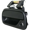 2000-2006 Toyota Tundra Door Handle Front Driver Side Outer Textured Black (Regular/Access Cab)