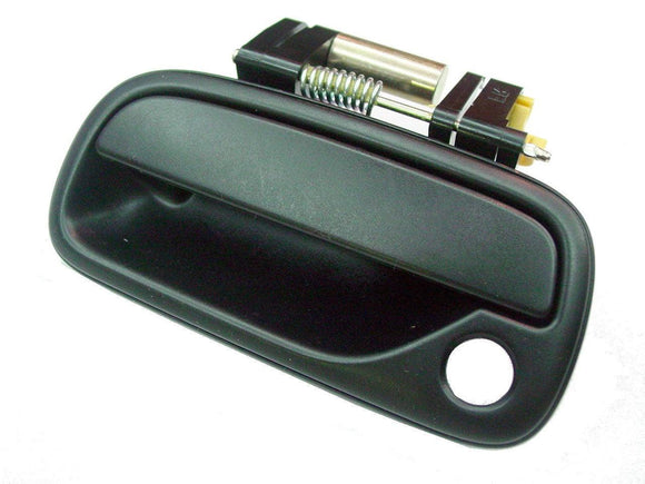2000-2006 Toyota Tundra Door Handle Front Driver Side Outer Textured Black (Regular/Access Cab)