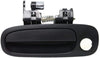 1998-2002 Toyota Corolla Sedan Door Handle Front Driver Side Outer