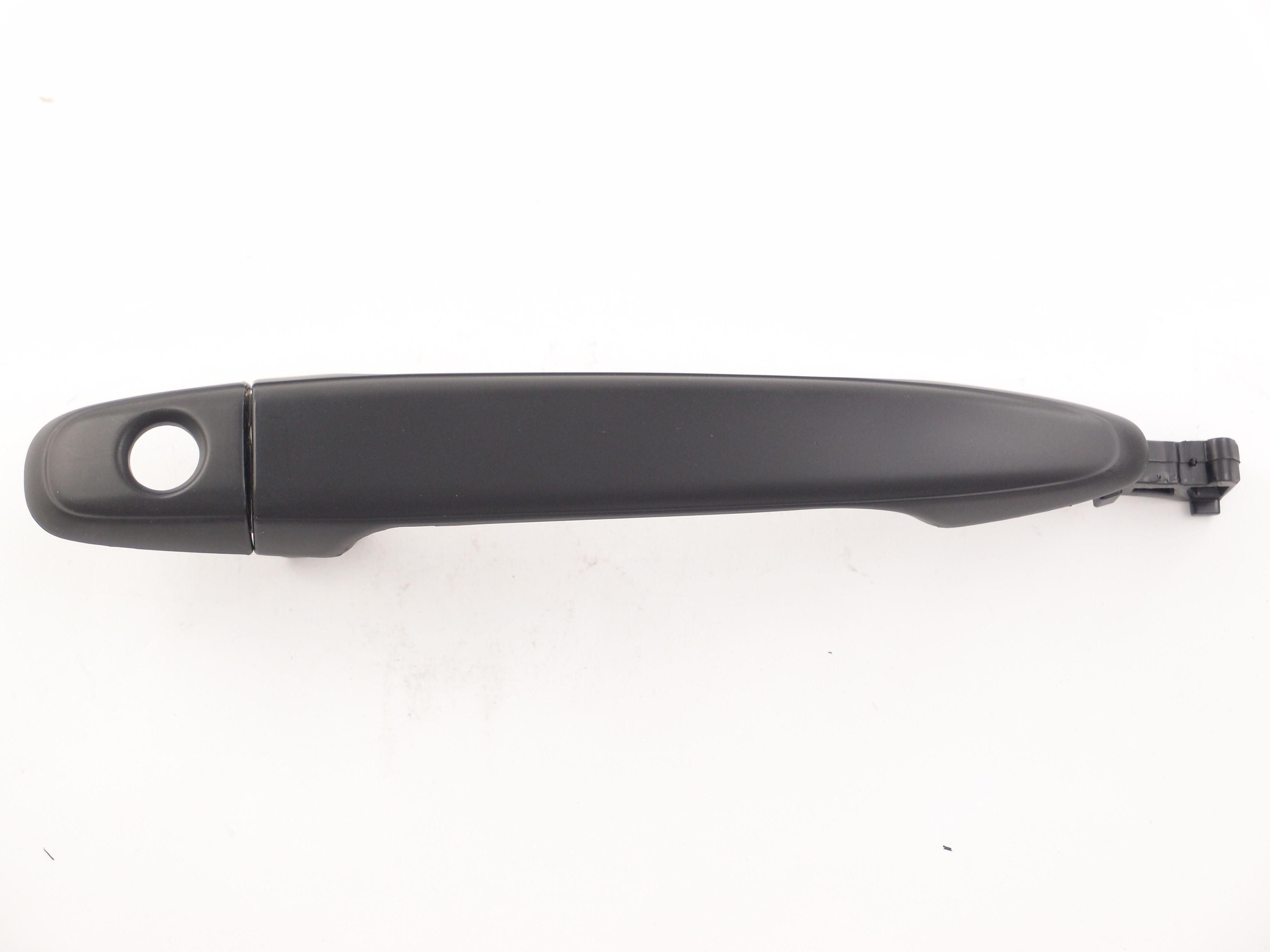 Poignée de porte extérieure avant côté conducteur pour Toyota Sienna 2004-2010, entièrement chromée, TO1310143P