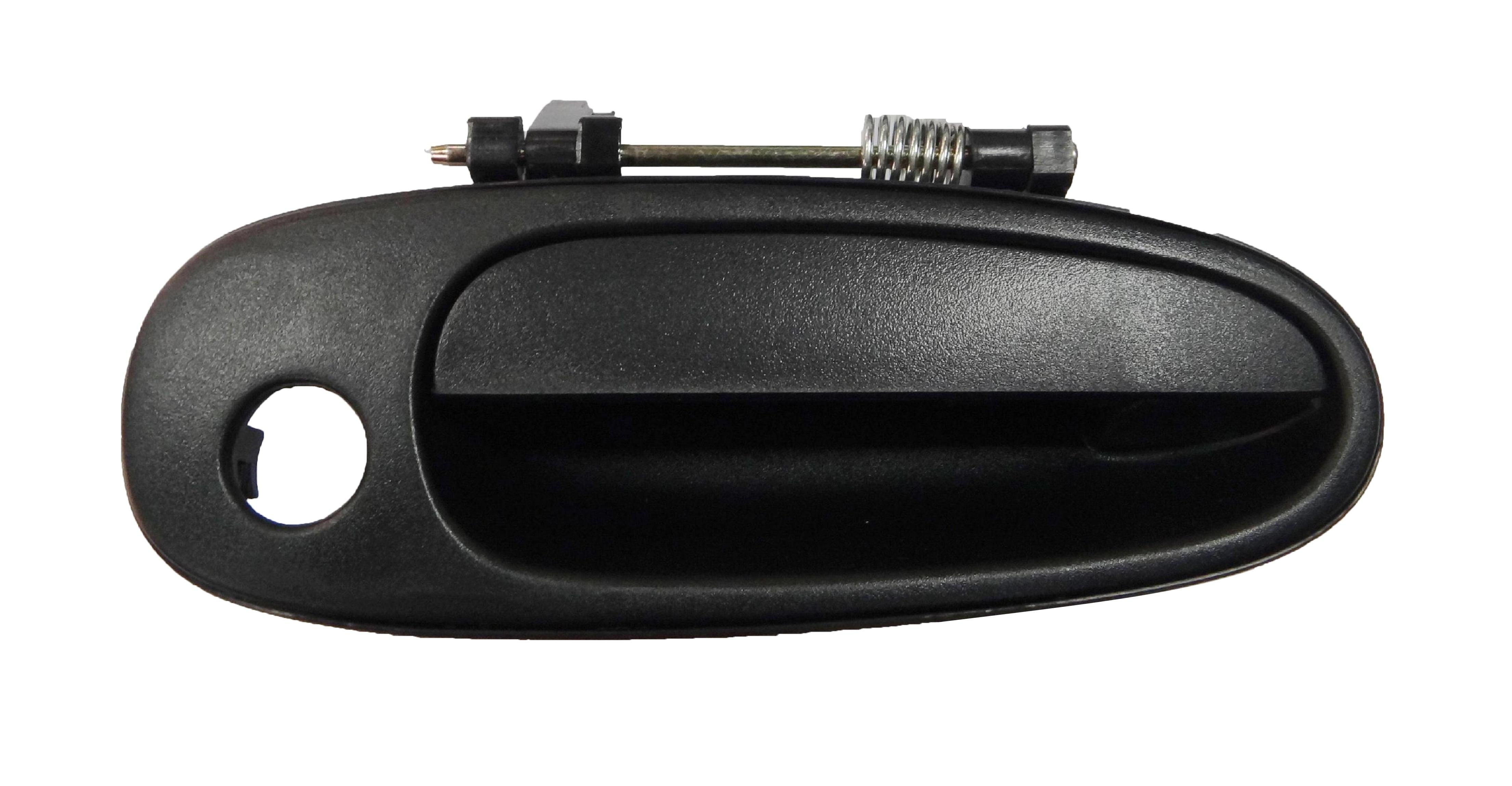 Poignée de porte extérieure avant côté passager pour Toyota Corolla Berline 1993-1997, noire, TO1311102