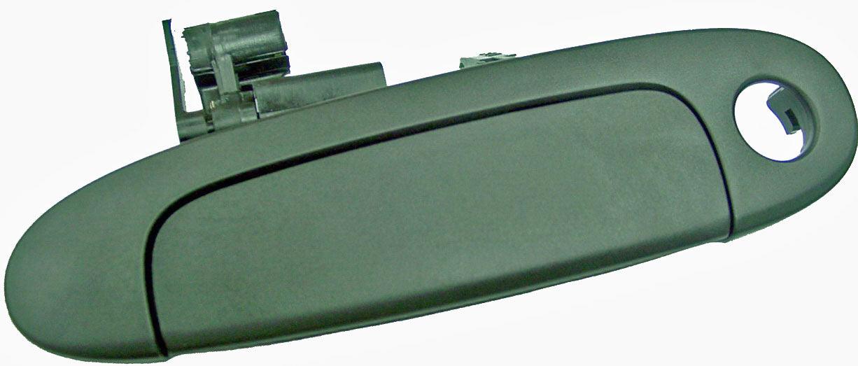 Poignée de porte extérieure avant côté passager pour Toyota Echo 2000-2005, noire, TO1311121