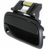 2000-2006 Toyota Tundra Door Handle Front Passenger Side Outer Textured Black (Regular/Access Cab)