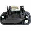 2000-2006 Toyota Tundra Door Handle Front Passenger Side Outer Textured Black (Regular/Access Cab)