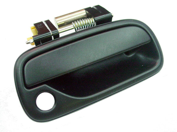 2000-2006 Toyota Tundra Door Handle Front Passenger Side Outer Textured Black (Regular/Access Cab)
