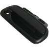 2000-2006 Toyota Tundra Door Handle Front Passenger Side Outer Smooth Black (Regular/Access Cab)