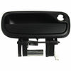 2000-2006 Toyota Tundra Door Handle Front Passenger Side Outer Smooth Black (Regular/Access Cab)