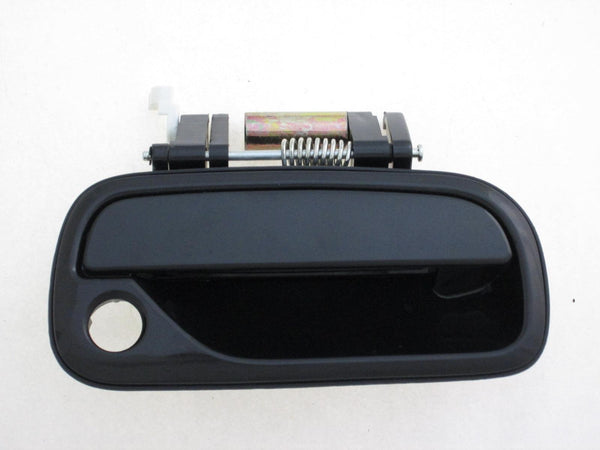 2000-2006 Toyota Tundra Door Handle Front Passenger Side Outer Smooth Black (Regular/Access Cab)