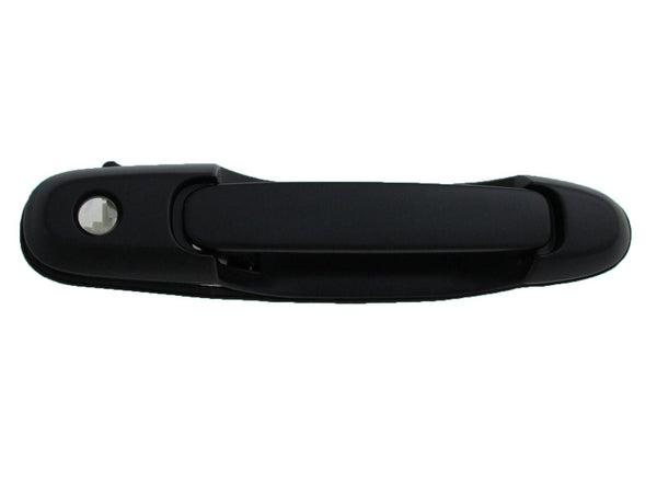 1998-2003 Toyota Sienna Door Handle Front Passenger Side Outer Black