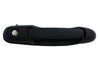 1998-2003 Toyota Sienna Door Handle Front Passenger Side Outer Black