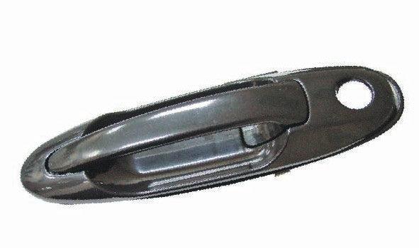 Poignée de porte extérieure avant côté passager pour Toyota Tundra 2000-2006 (double cabine), apprêtée, TO1311133