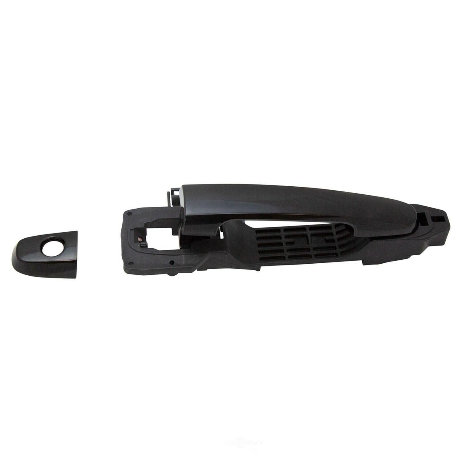 Poignée de porte extérieure avant côté passager pour Toyota Solara 2004-2008, noire avec cache avant, TO1311134