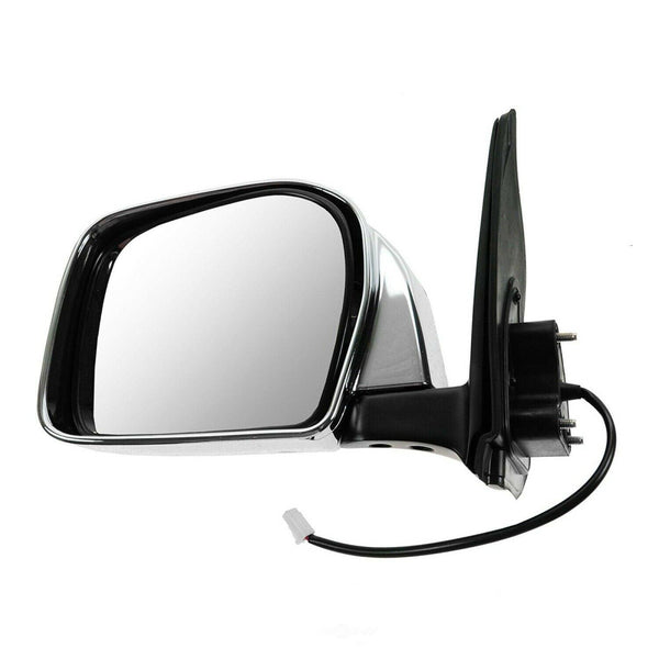 2001-2004 Toyota Tacoma  Mirror Driver Side Power Chrome