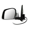 2001-2004 Toyota Tacoma  Mirror Driver Side Power Chrome